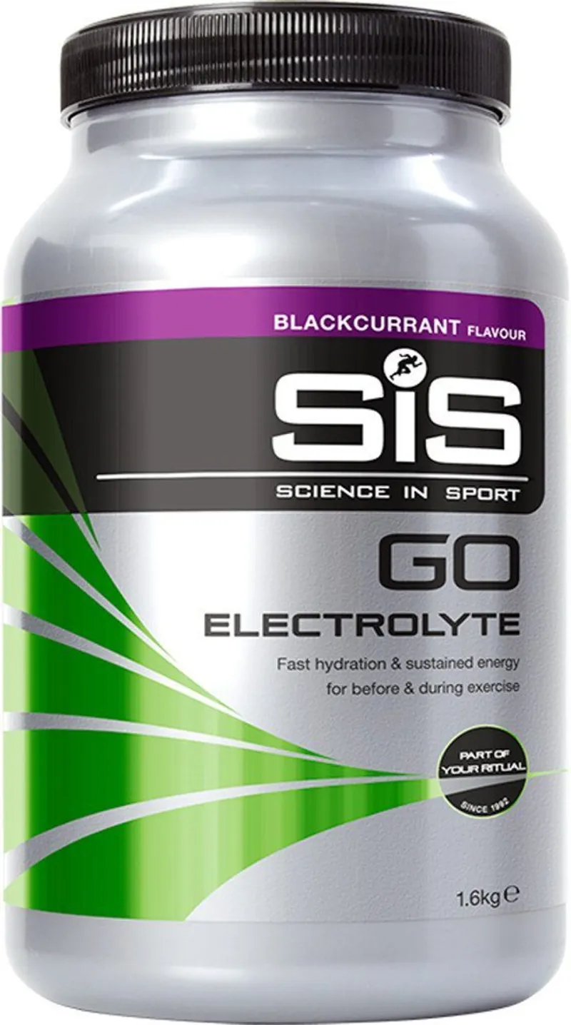 Science in Sport GO Electrolyte Drink Powder Blackcurrant